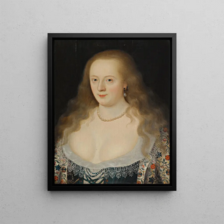 Marcus Gheeraerts the Younger - Portrait of Frances Countess of Hertford Later Countess of Richmond.webp