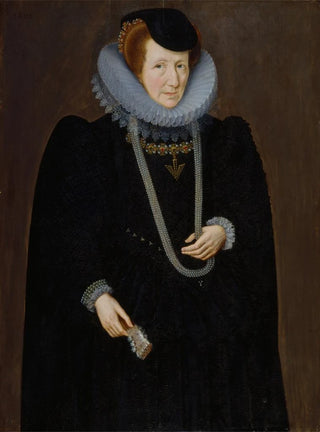 Marcus Gheeraerts the Younger - Portrait of a Woman probably Mary Lady Scudamore.webp