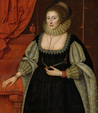 Marcus Gheeraerts the Younger - Portrait of a lady.webp