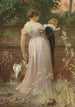 In the Garden - Marcus Stone — artwork view