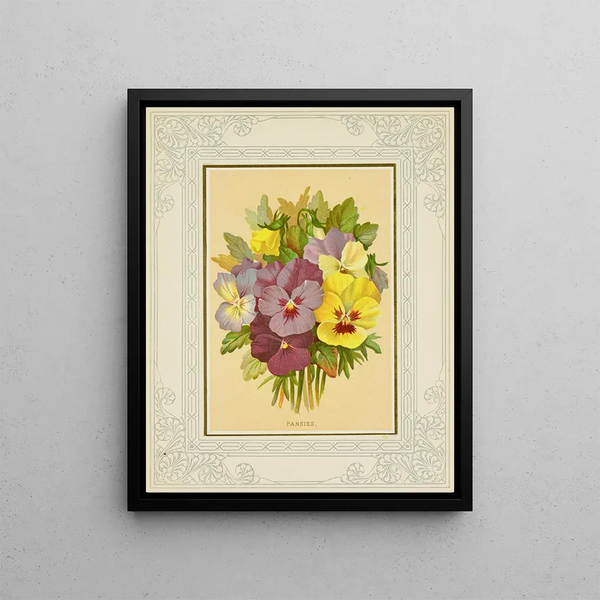 Thoughts - Marcus Ward & Co. — framed artwork on a wall