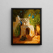 Mosque of Sidi Abdel Rahman - Marcus Waterman — framed artwork on a wall