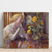 Reproduction of the painting Marshal Niel Roses - Childe Hassam