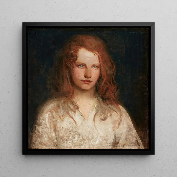 Margaret McKittrick - Abbott Handerson Thayer — framed artwork on a wall
