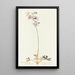 Delphinium of the foothills - Margaret Armstrong — framed artwork on a wall