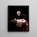 Fantine - Margaret Bernadine Hall — framed artwork on a wall