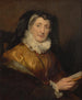 Portrait Painting of Mrs. W. Collins - Margaret Sarah Carpenter — artwork view