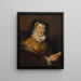 Portrait Painting of Mrs. W. Collins - Margaret Sarah Carpenter — framed artwork on a wall