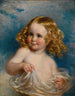 Portrait of a Young Girl - Margaret Sarah Carpenter — artwork view