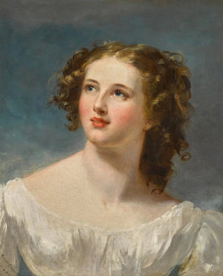 Margaret Sarah Carpenter - Portrait of a young lady.webp