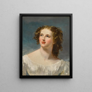 Margaret Sarah Carpenter - Portrait of a young lady.webp