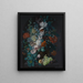 a flower vase - Margareta Haverman — framed artwork on a wall