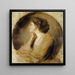 Margarethe von Stumm - Franz von Lenbach — framed artwork on a wall