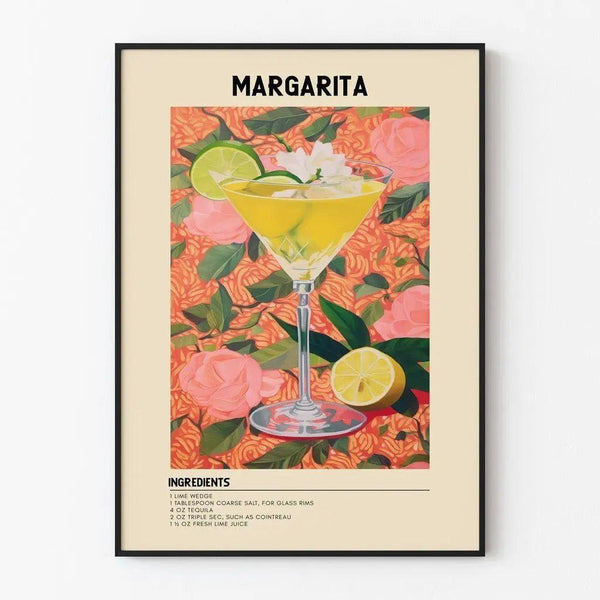 Margarita - Cocktail Poster