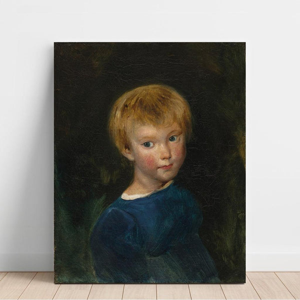 Reproduction of the painting Marguerite-Juliette Pierret - Eugène Delacroix