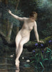 Young woman bathing - Marguerite Arosa — artwork view