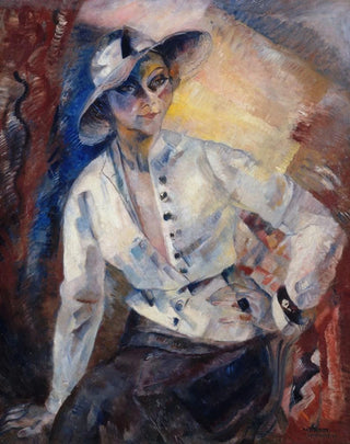Marguerite Barthlemy - Portrait dYvonnes Printemps 18941977 comdienne et chanteuse.webp