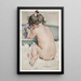La Poupée - Marguerite Delorme — framed artwork on a wall