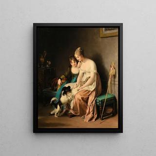 Marguerite Grard - La toilette de minette.webp