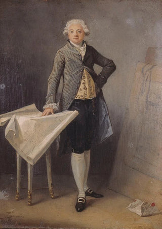 Marguerite Grard - Portrait de larchitecte ClaudeNicolas Ledoux.webp