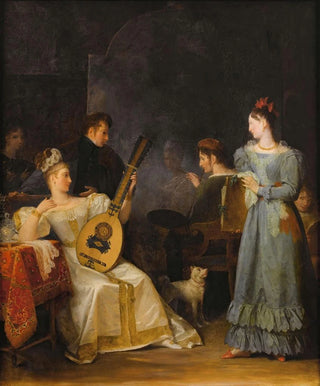 Marguerite Grard - The Studio of The Artist.webp