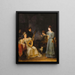 L'atelier de l'artiste - Marguerite Gérard — framed artwork on a wall
