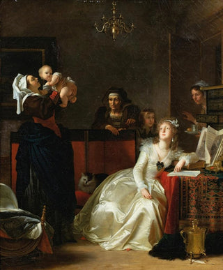 Marguerite Grard - The young savant mother.webp