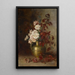 Bouquet of Roses - Marguerite Joseph — framed artwork on a wall