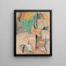 Autumn Landscape Painting of New England - Marguerite Thompson Zorach — framed artwork on a wall