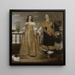 Maria Eufrosyne and Magnus Gabriel De la Gardie - Hendrick Munnichhoven — framed artwork on a wall