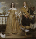 Maria Eufrosyne and Magnus Gabriel De la Gardie - Hendrick Munnichhoven — artwork view