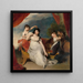 Maria Mathilda Bingham with two of her children - Sir Thomas Lawrence — wall display of the artwork