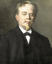 Portrait of Auguste Allebé 1838-1927 - Maria Alexandrina Reuss — artwork view