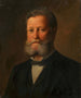 Portrait Painting of Dr. Karl Lueger - Maria Beskiba — artwork view
