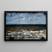 Sea Painting - Maria Dulbianka — framed artwork on a wall