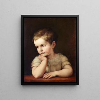 Maria Elektrine - Portrait of a child Natalie Stuntz niece of the artist.webp