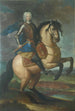 Carlo Emanuele III on horseback - Maria Giovanna Clementi — artwork view