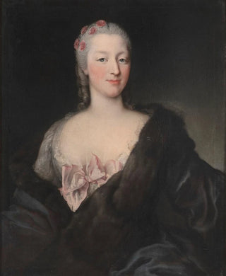 Maria Giovanna Clementi - Portrait of Teresa Agnese Doria di Ciri Marchesa del Maro 17211764 greatgrandmother of Camillo Benso Conte di Cavour.webp