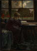 Young girl reading - Maria Heyck-Jensen — artwork view
