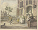 Boy from Savoy dancing in front of a house - Maria Margaretha la Fargue — artwork view