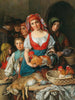 Young Vendor at the Market - Maria Mathilde Esch — artwork view