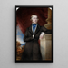 Frederick Acclom Milbank, 1st Baronet - Maria Mosely — framed artwork on a wall