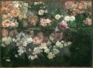 Garden in May - Maria Oakey Dewing — artwork view