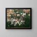 Garden in May - Maria Oakey Dewing — framed artwork on a wall