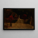 Parc la nuit - Maria Szymanowska — framed artwork on a wall