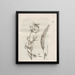 La transformation miraculeuse des chenilles et l'étrange nourriture des fleurs Pl062 - Maria Sibylla Merian — framed artwork on a wall
