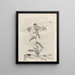 The Miraculous Transformation of Caterpillars and the Strange Food of Flowers Pl069 - Maria Sibylla Merian — framed artwork on a wall
