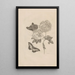 Dissertatio de generatione et metamorphoses des insectes surinamens Pl31 - Maria Sibylla Merian — framed artwork on a wall