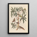Dissertation on the generation and transformations of insects from Suriname Pl19 - Maria Sibylla Merian — framed artwork on a wall