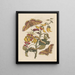 Dissertation on the generation and transformations of insects from Suriname Pl68 - Maria Sibylla Merian — framed artwork on a wall